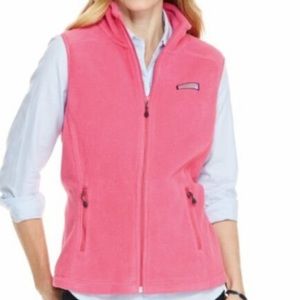 Vineyard Vines Fleece Vest-Excellent Used Condition